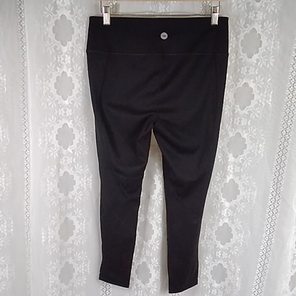AVIA WOMEN'S BLACK LEGGINGS SIZE M (8-10)